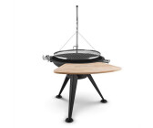 ▷ Grille barbecue ronde diamètre 80cm au meilleur prix - Grille pour  barbecue