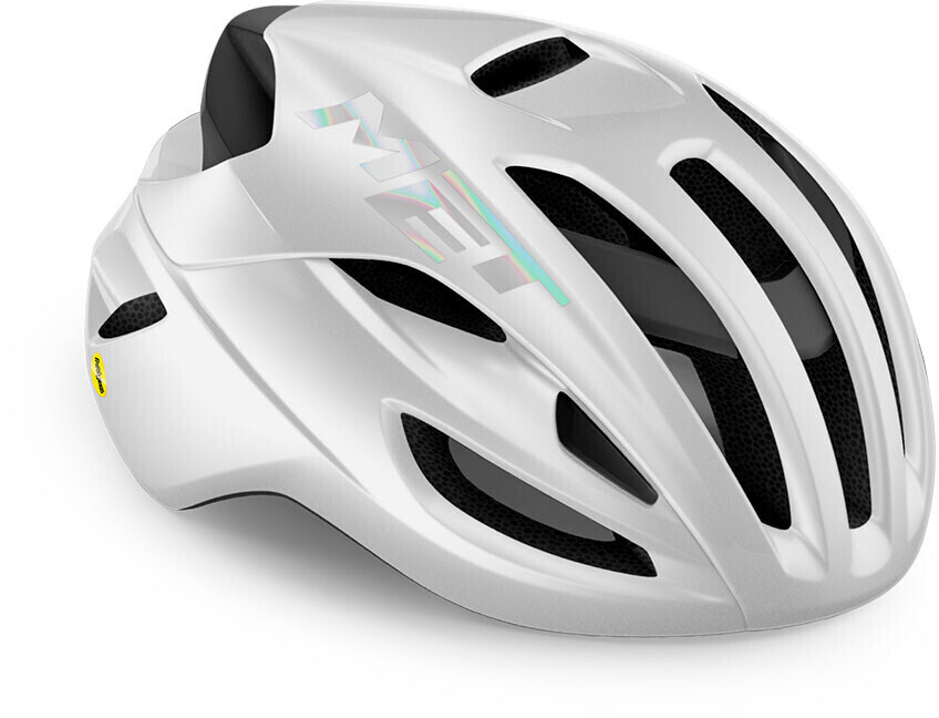 MET Rivale MIPS White Holographic | Glossy