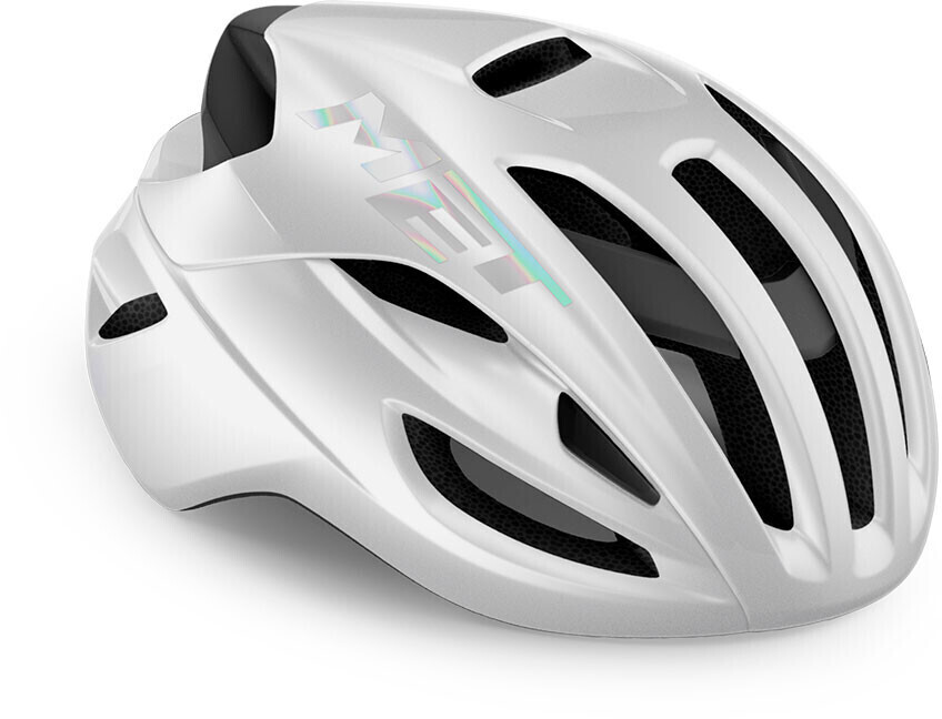 MET Rivale White Holographic/Glossy
