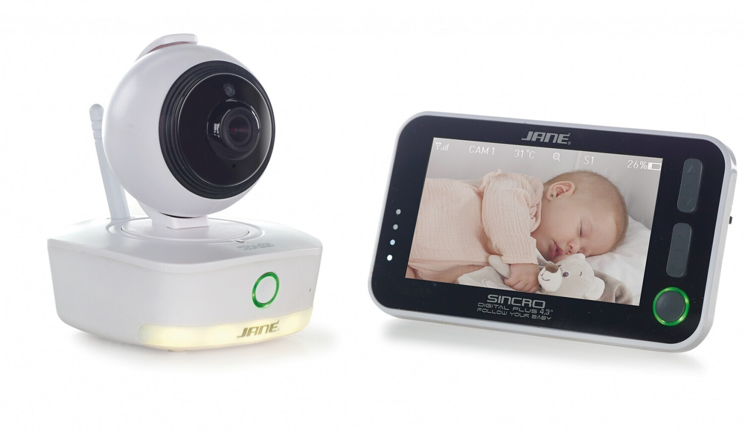 Jané Sincro Baby Guard 4,3