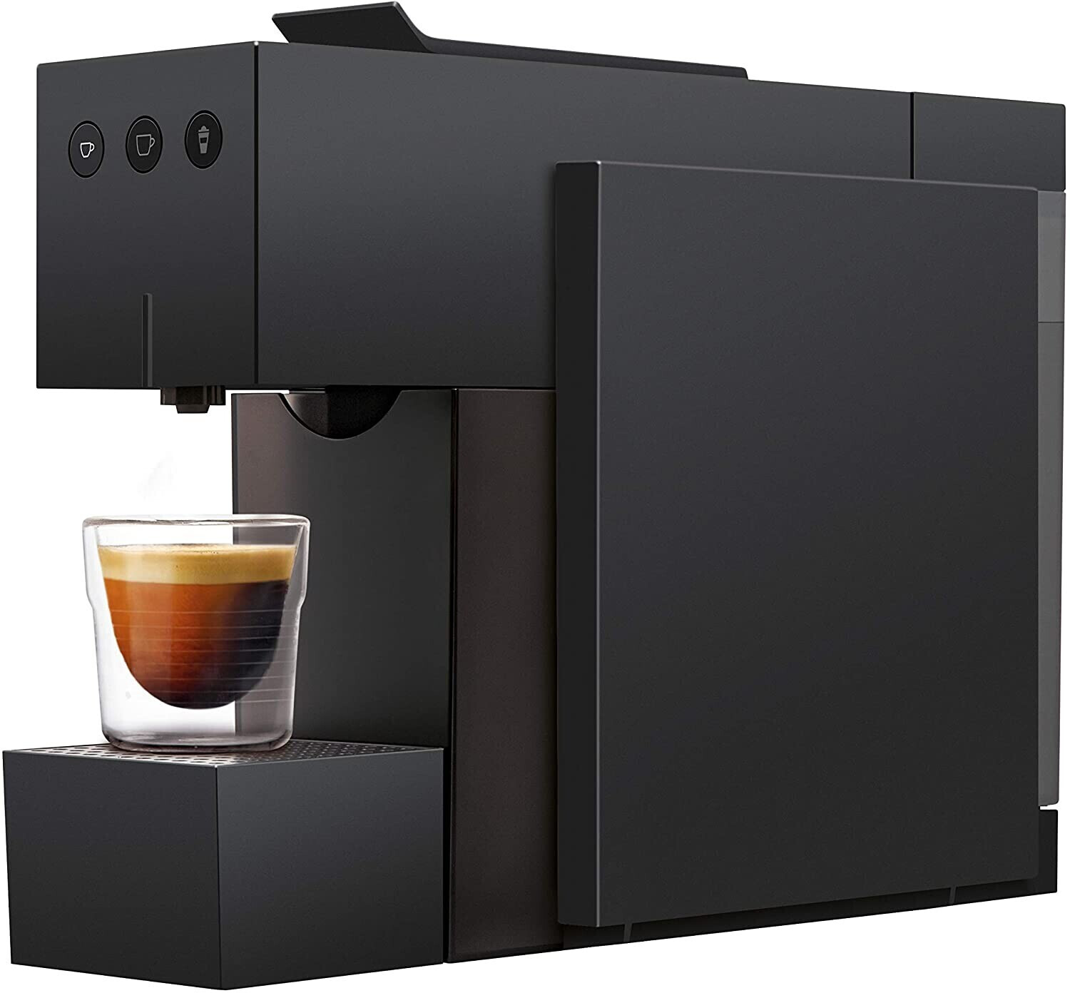 K-Fee Square High Gloss Black