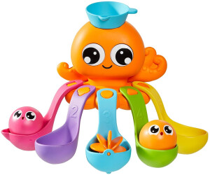 Kinder Oktupus Wasserspielzeug Badespielzeug Badewannenspielzeug Badespaß 