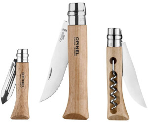 Opinel Monad Cooking Kit Outdoor Set Messer Schäler Korkenzieher