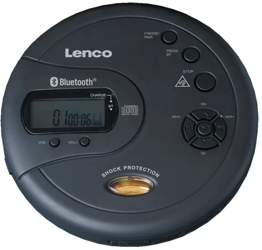 Lenco CD-300 ab 45,00 € | Preisvergleich bei | MP3-Player