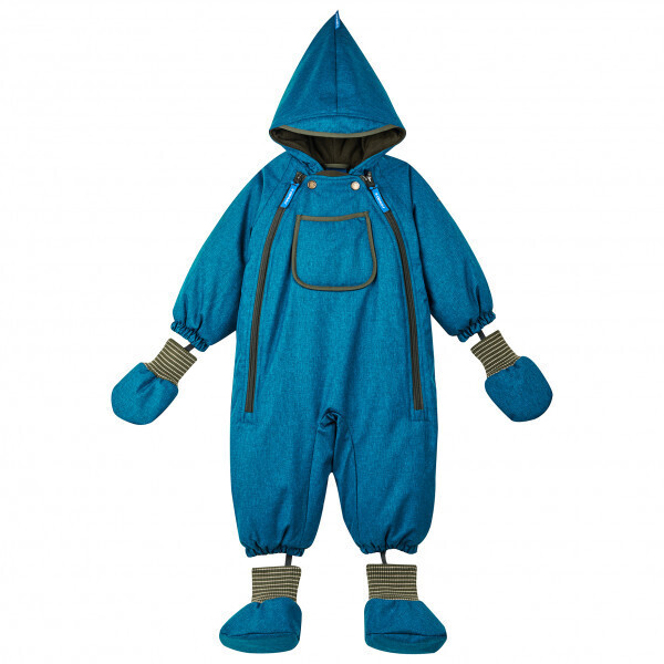 Finkid Snow Suit Hali Ice (121200) seaport/ navy