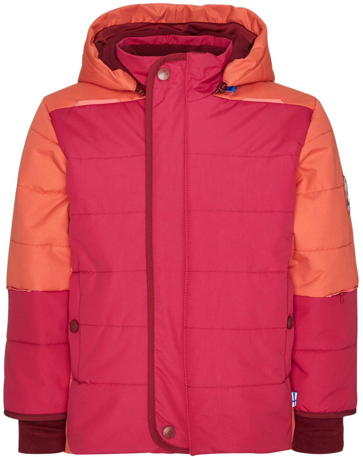 Finkid Ski Jacket Koira Husky (1143004) persian red/ cabernet