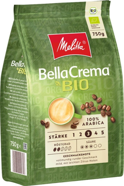 Melitta BellaCrema Bio 750g, Bild 2