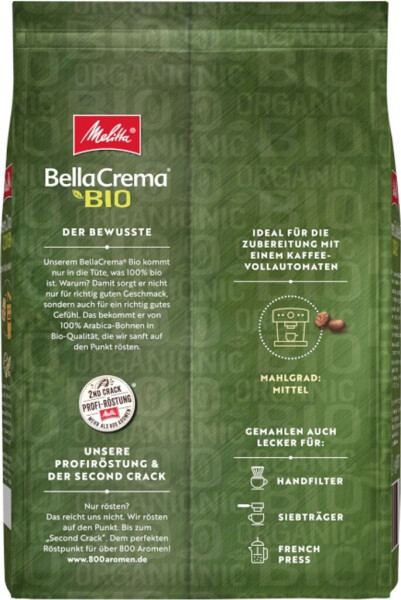 Melitta BellaCrema Bio 750g, Bild 9