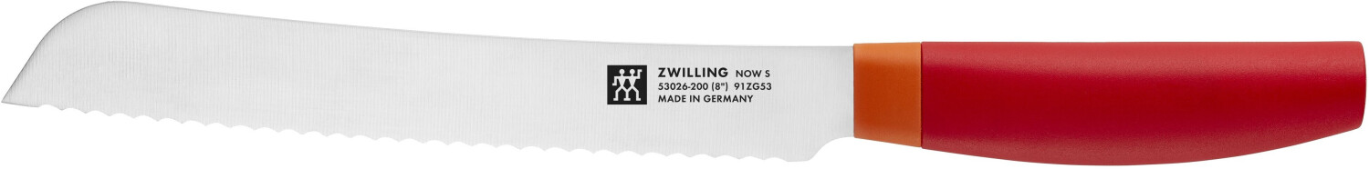 ZWILLING Now S bread knife (20 cm)