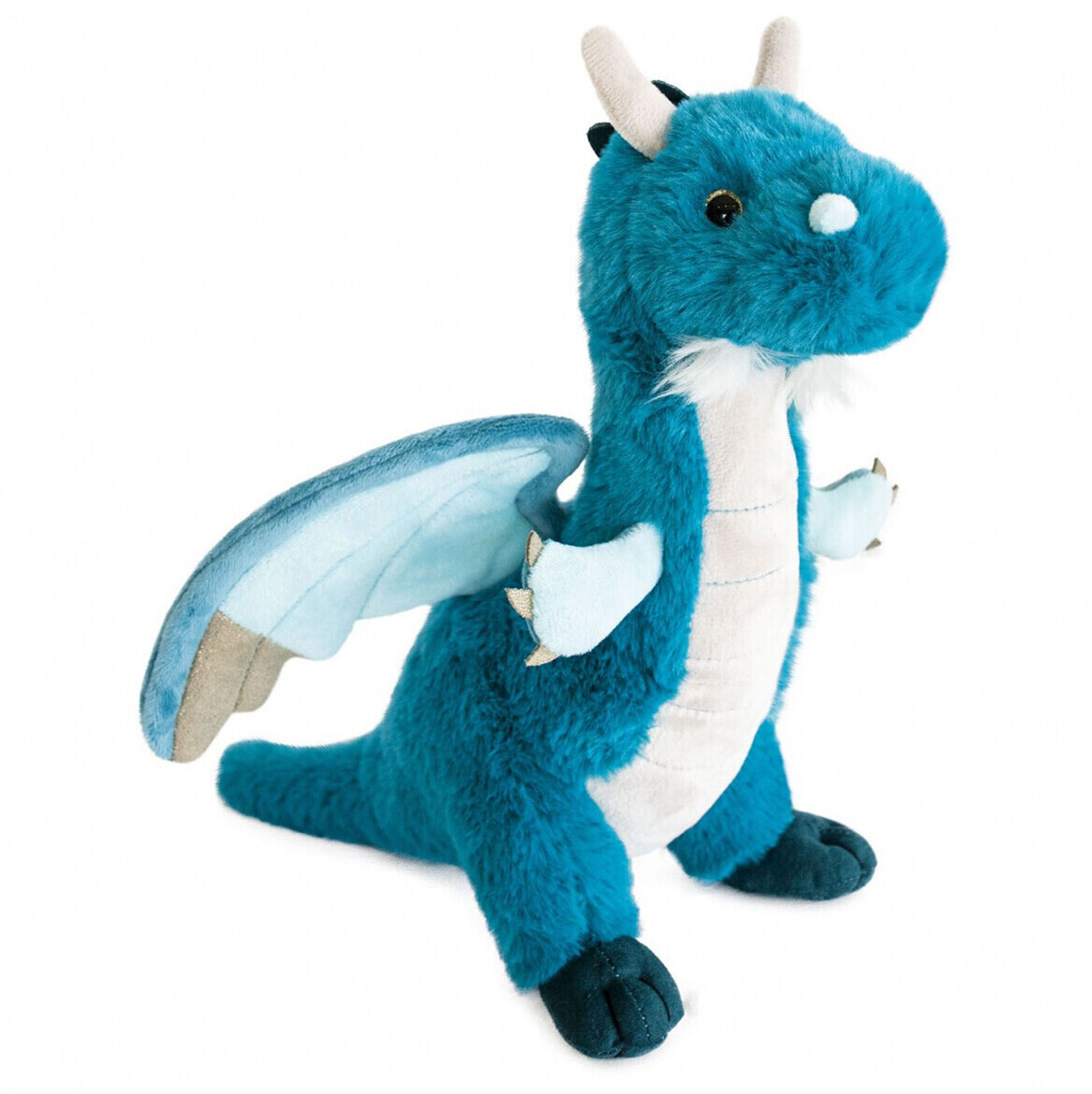 Histoire d'Ours Dragon bleu 30 cm