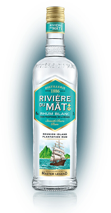 Riviere du Mat Rhum traditionnel blanc 0,7 L 40 %
