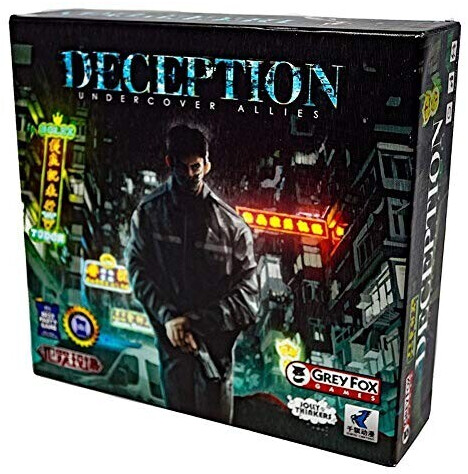 Deception Undercover Allies (PJOL05)