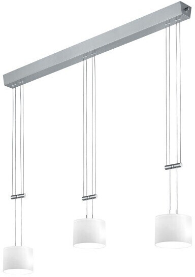 Bankamp Grazia LED Aluminium White (2137/3-92)