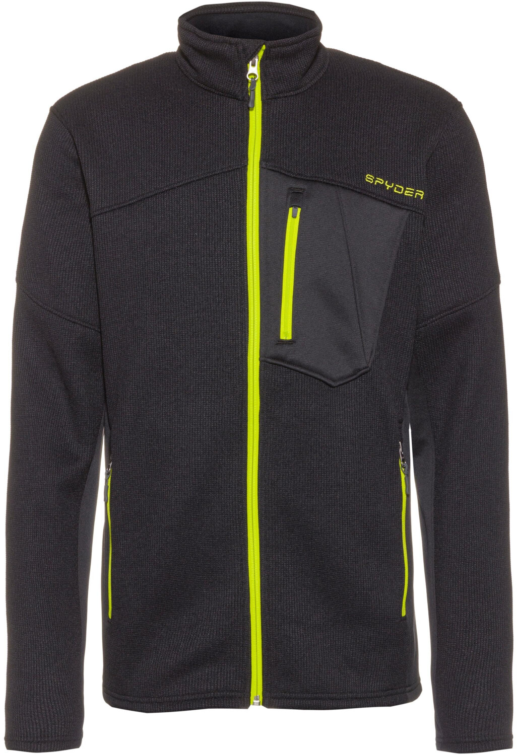 Spyder Bandit Full Zip Jacket (205026) lime/black
