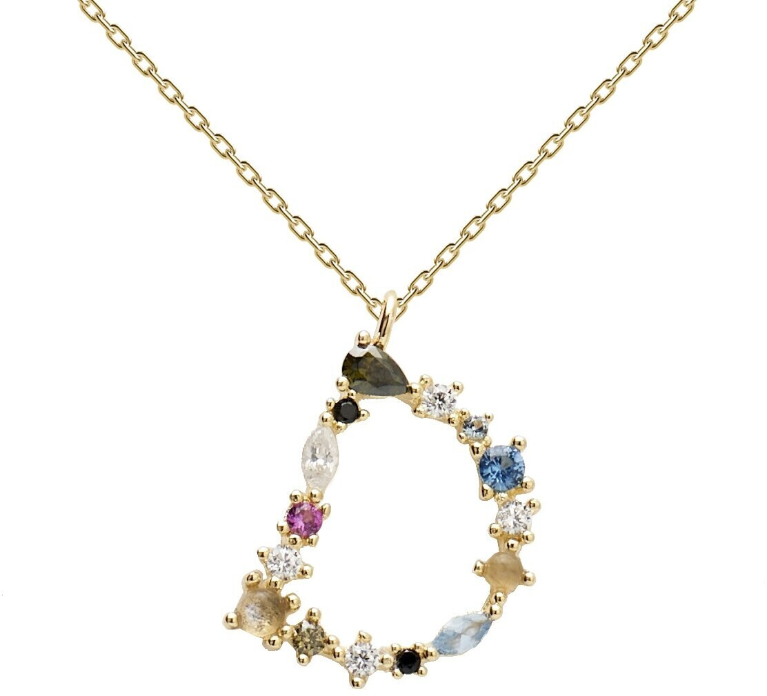 PDPAOLA Letter Necklace CO01 D