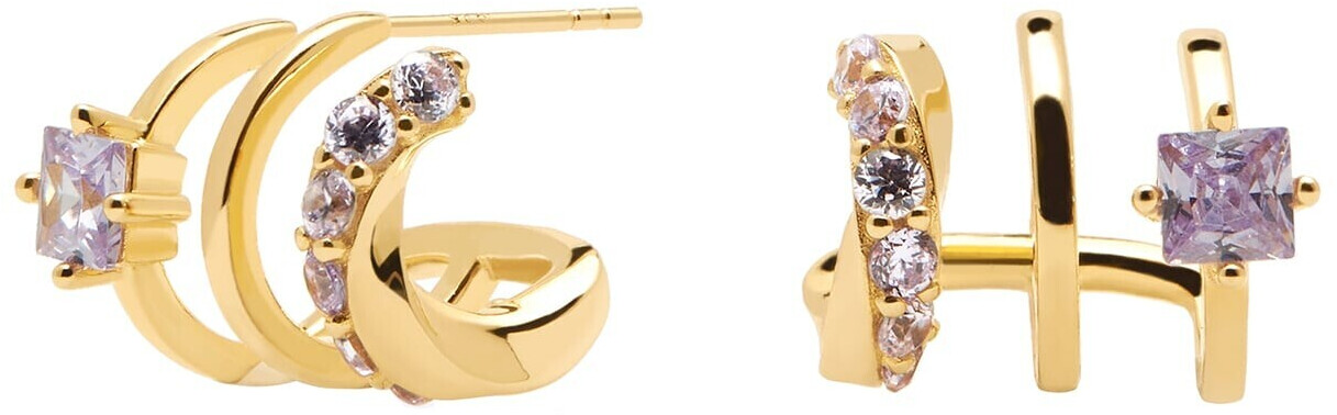 PDPAOLA Cavalier Royal Earrings AR01-246-U