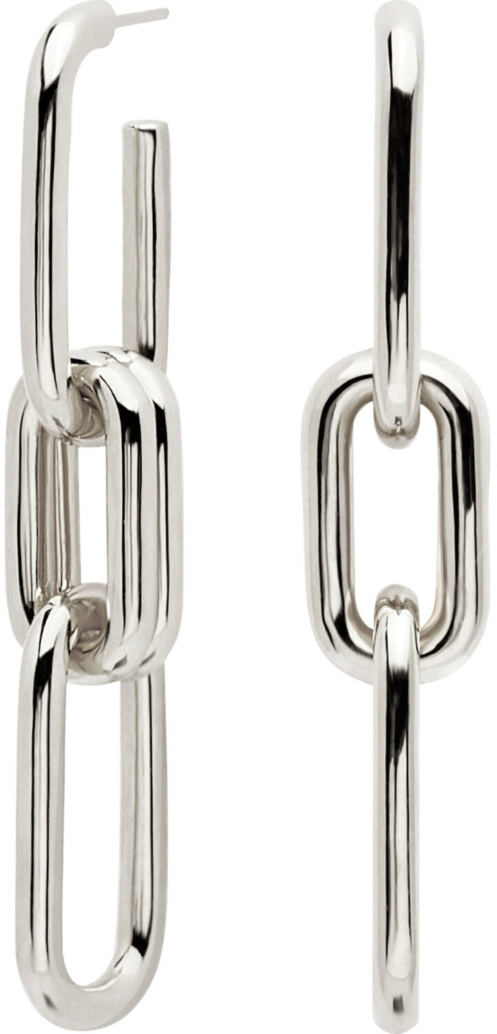 PDPAOLA Daze Muze Earrings silver