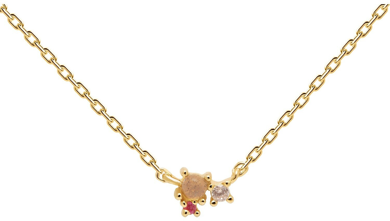 PDPAOLA Atelier Blush Necklace CO01-175-U