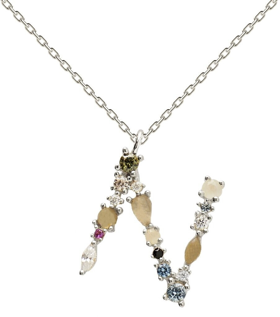 PDPAOLA Letter Necklace CO02 N