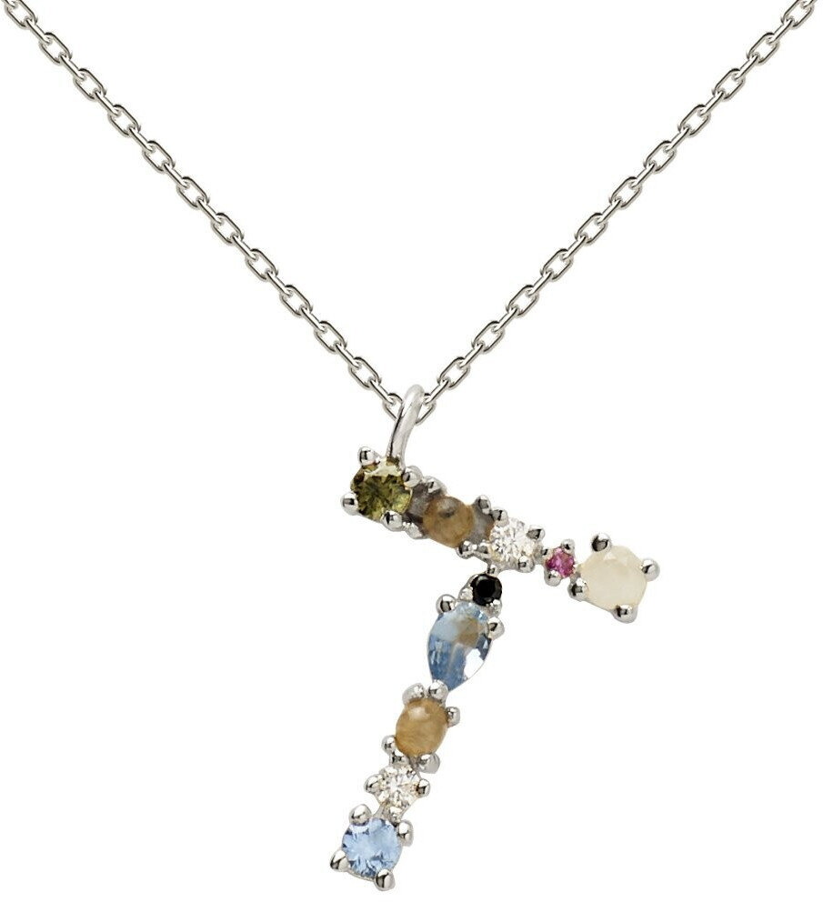 PDPAOLA Letter Necklace CO02 T
