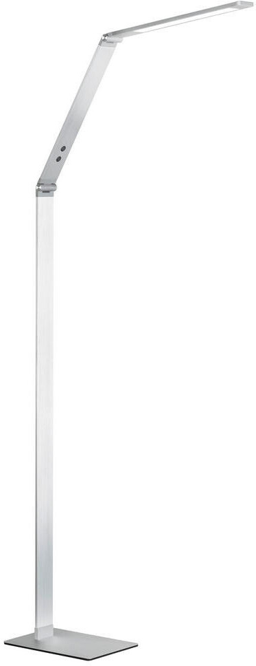 Fischer & Honsel Geri LED Floor Lamp Aluminium