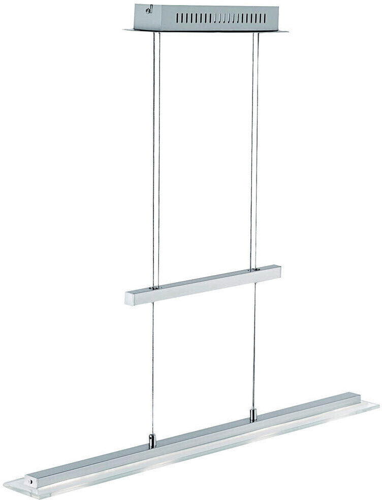 Fischer & Honsel Tenso LED Pendant 64cm Chrome (67672)