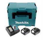 Makita Power Source Kit Li 18V (DC18RC + 2x BL1850B + Makac)