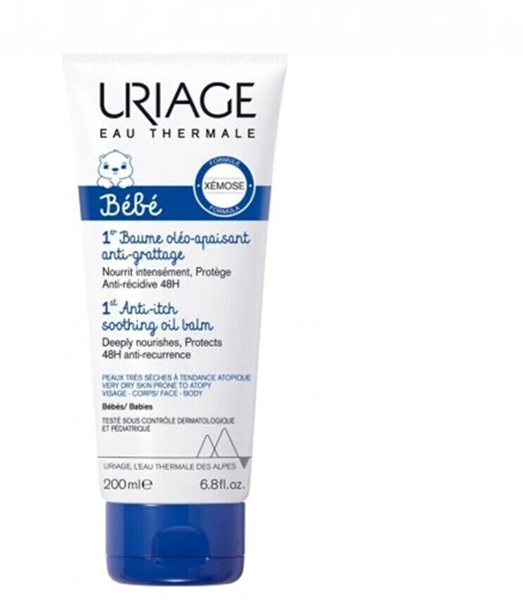 Uriage Bebè 1st Anti Itch Soothing Oil (200 ml)