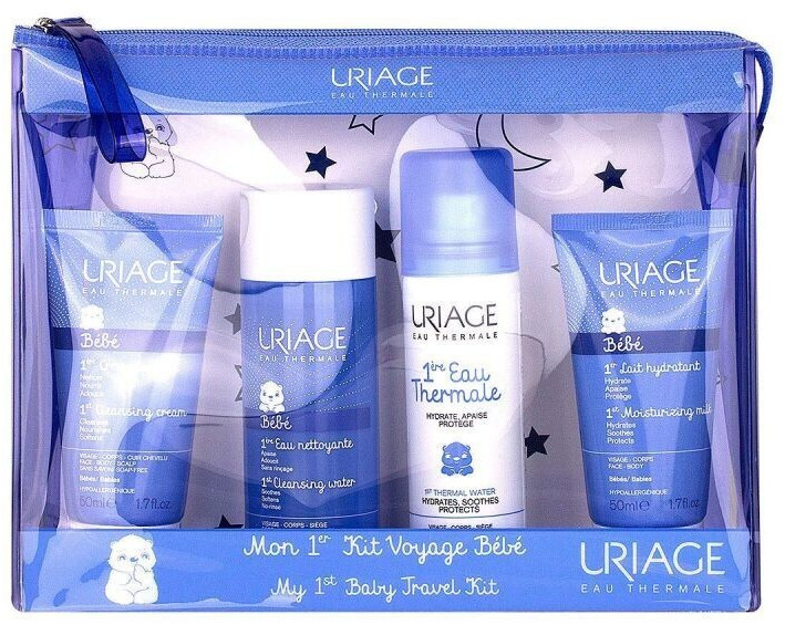 Uriage Baby Travel Kid (4 pcs.)
