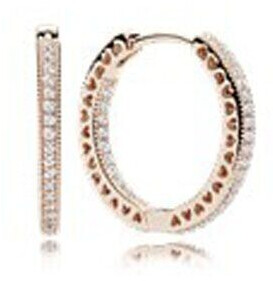 Pandora Hoop Earring 286318CZ