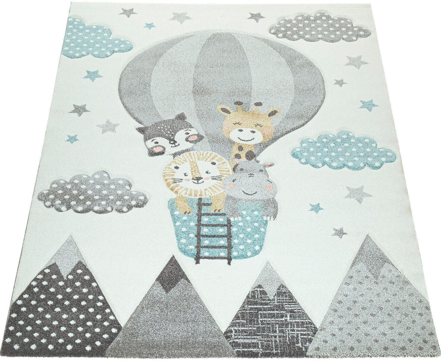 Paco Home Cosmo 343 Ø 133cm