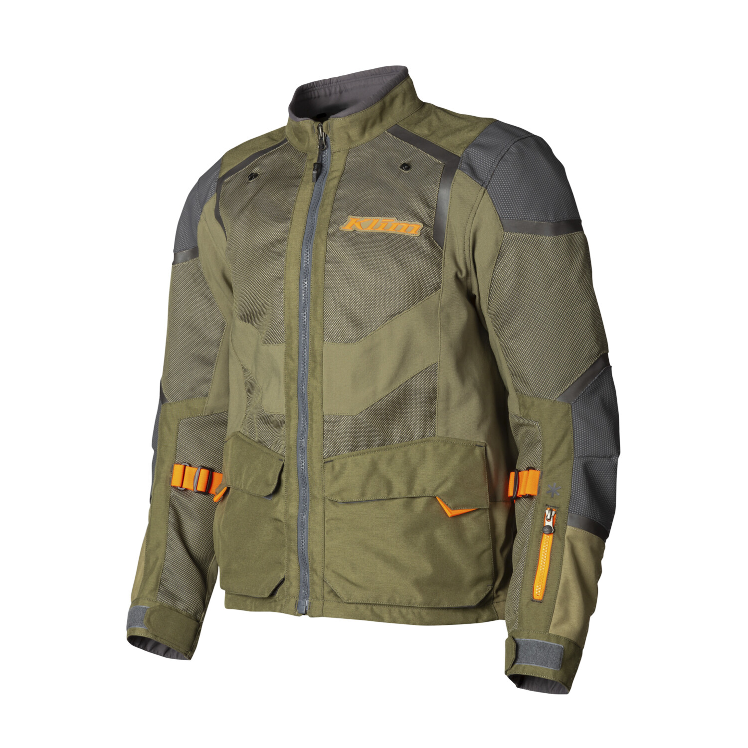 Klim Baja S4 green/grey