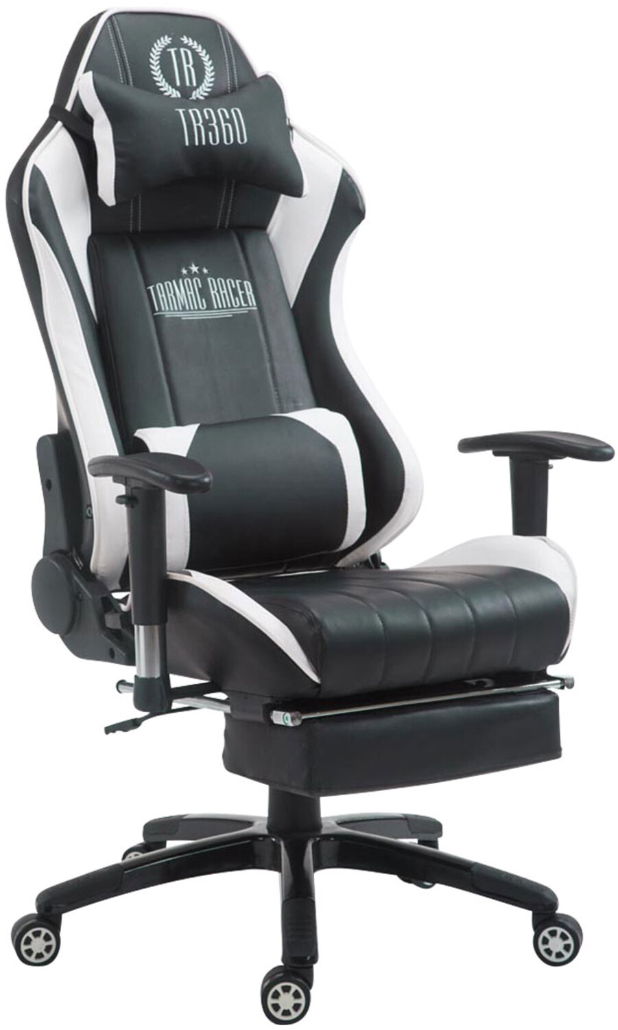 CLP Shift XL with Footrest Black/White