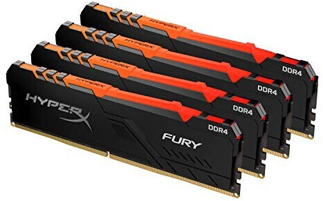 Kingston HyperX Fury RGB 64 Go DDR4-3200 CL16 (HX432C16FB4AK4/64)