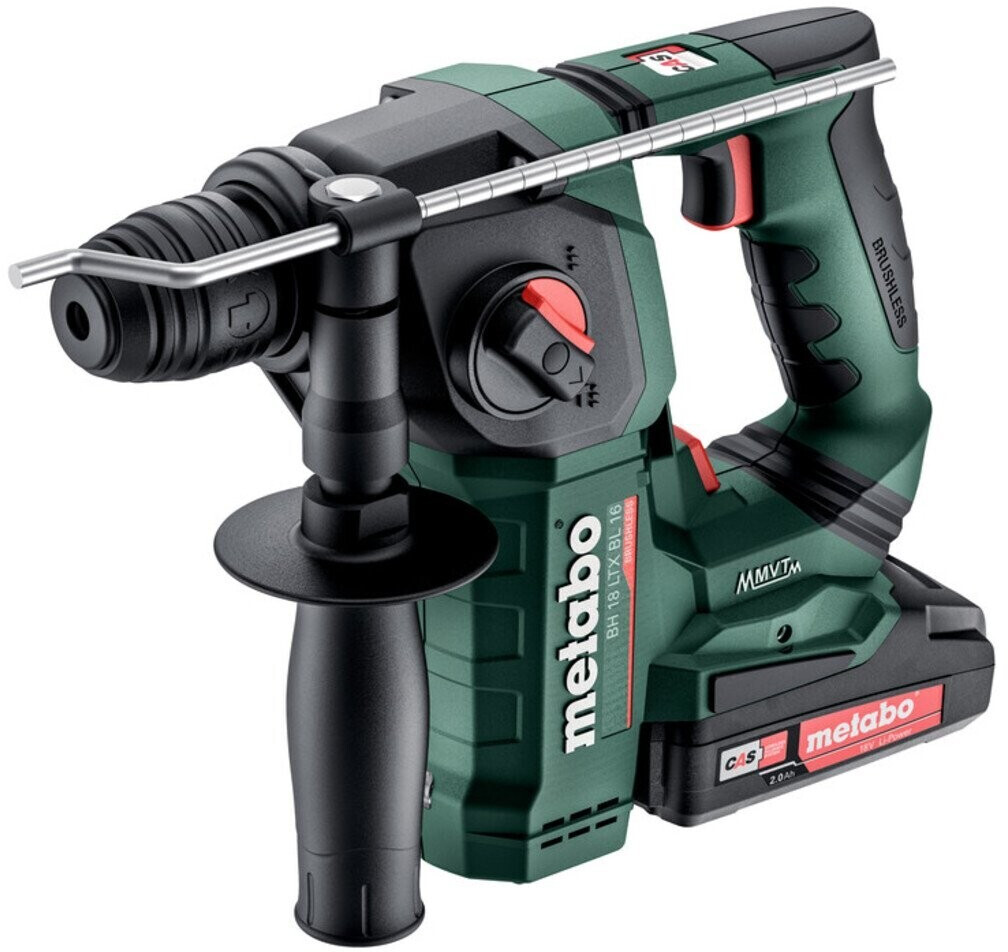 Metabo BH 18 LTX BL 16 (2x Battery 2 Ah + metaBOX 145 L + charger)