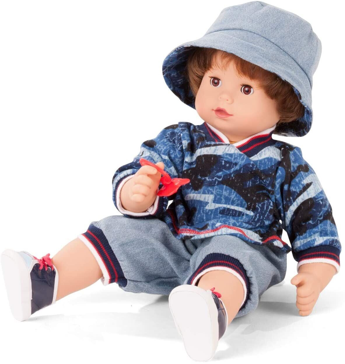 Götz Baby Boy Doll Maxy Muffin Fashionisto 42cm