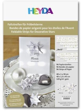 Heyda Fröbelsterne Paper Stripes 96-Pack (204875538)