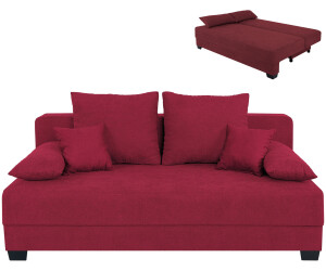 Roller Boxspringsofa Dauerschlafer Cranberry Ab 649 99 Preisvergleich Bei Idealo De