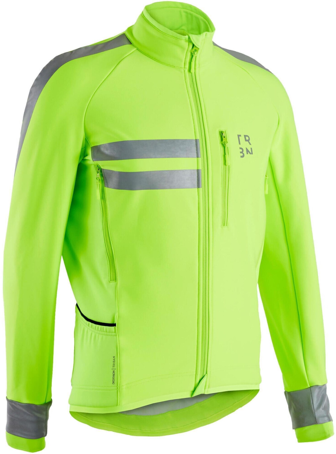 Triban RC 500 Road Jacket hi-viz