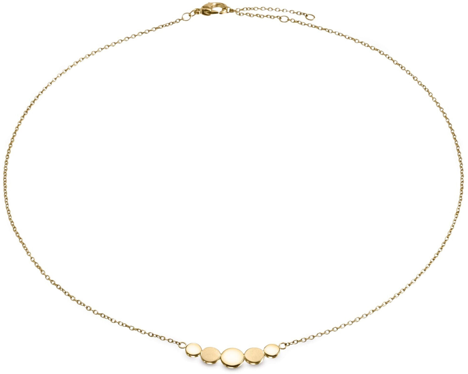 Boccia Necklace 08031 gold
