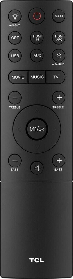Barra de sonido TCL TS8111-Barra de sonido Dolby Audio de 2.1 canales-TCL  España