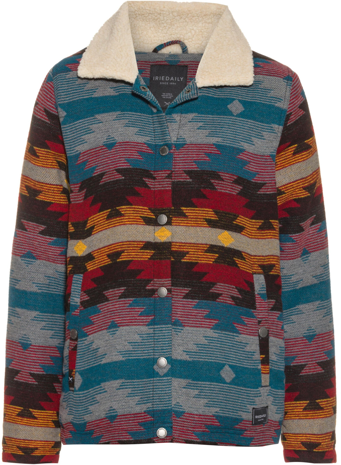 Iriedaily Team Sherpa Jacket (9688140-712) charc mel