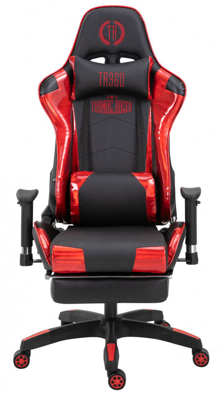 CLP Turbo PU Black/Red metallic