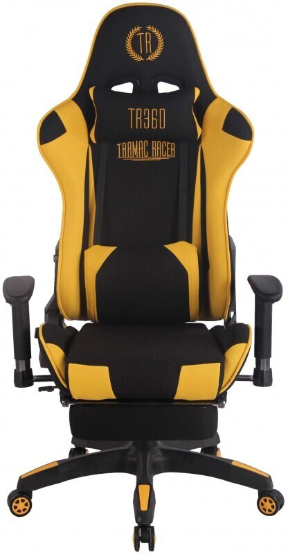 CLP Turbo Fabric Black/Yellow