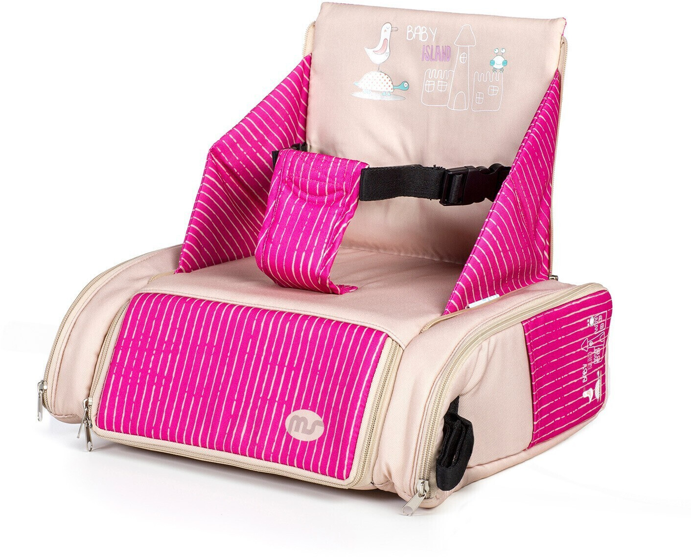 Innovaciones MS Trona Port til Bebe Booster Bag Rosa Desde 33 00