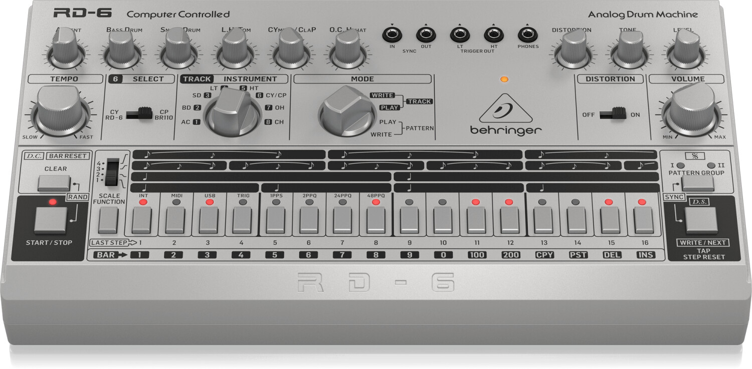 Behringer RD-6-SR