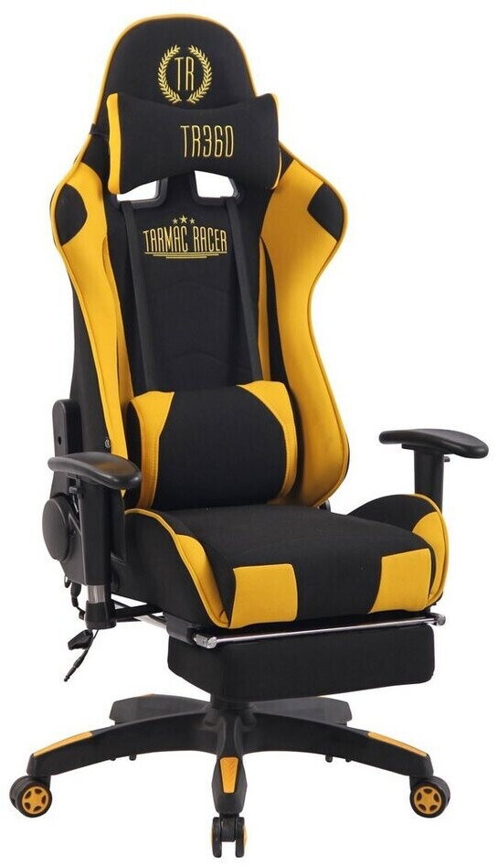 CLP Turbo XFM Fabric Black/Yellow