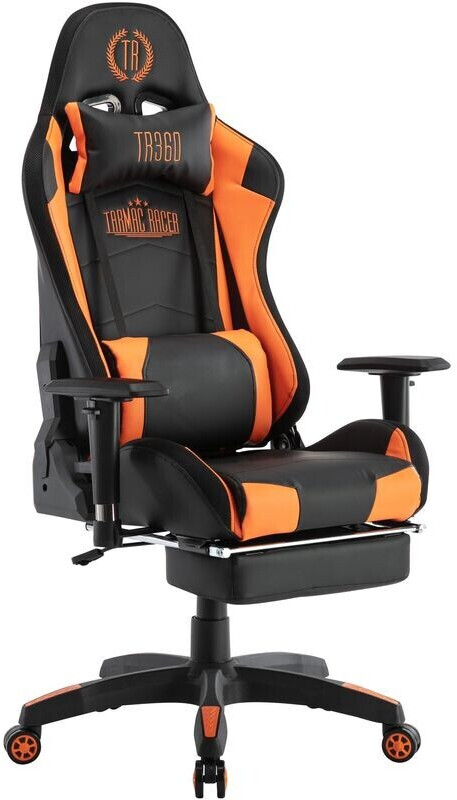 CLP Turbo LED noir/orange