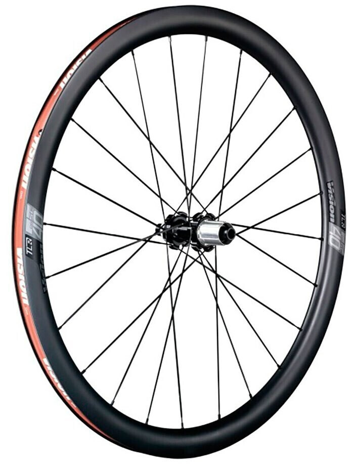 Vision Sc40 Cl Pair 9/12 x 100 / 9/12 x 135/142 mm Black