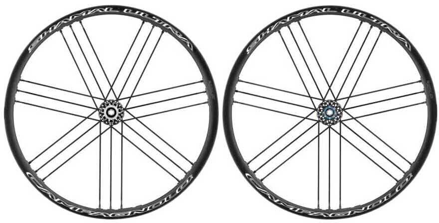 Campagnolo Shamal Ultra C17 Pair 12 x 100 / 12 x 142 mm Black